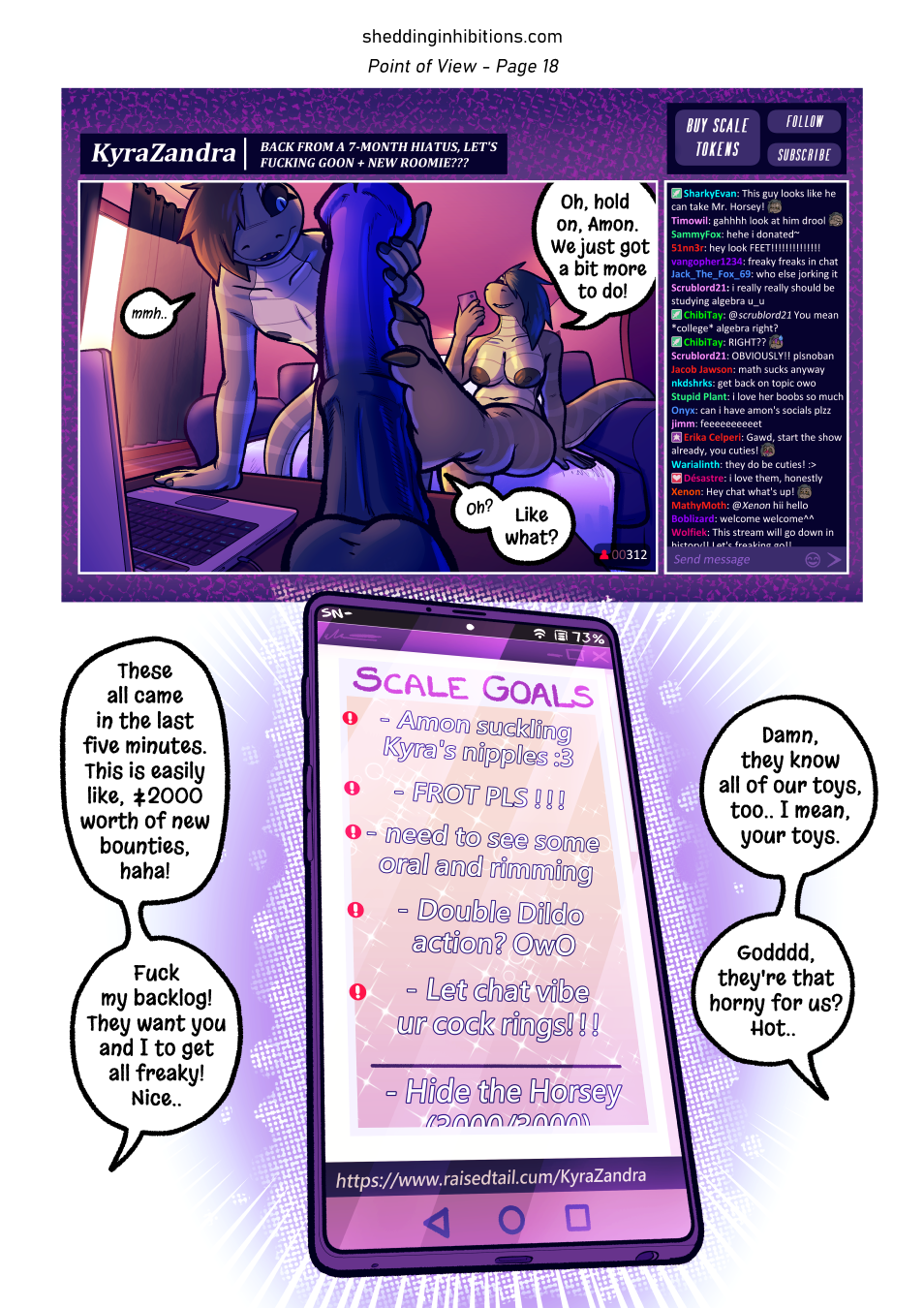 Shedding Inhibitions Chapter 10 - Point of View by Atrolux and Carver - Page 18