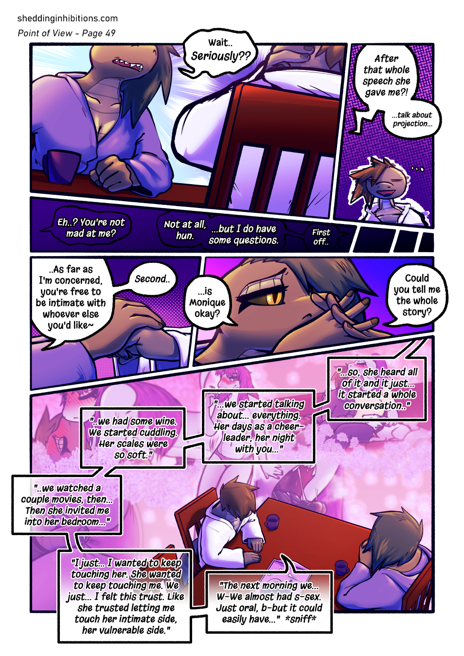 Shedding Inhibitions Chapter 10 - Point of View by Atrolux and Carver - Page 49