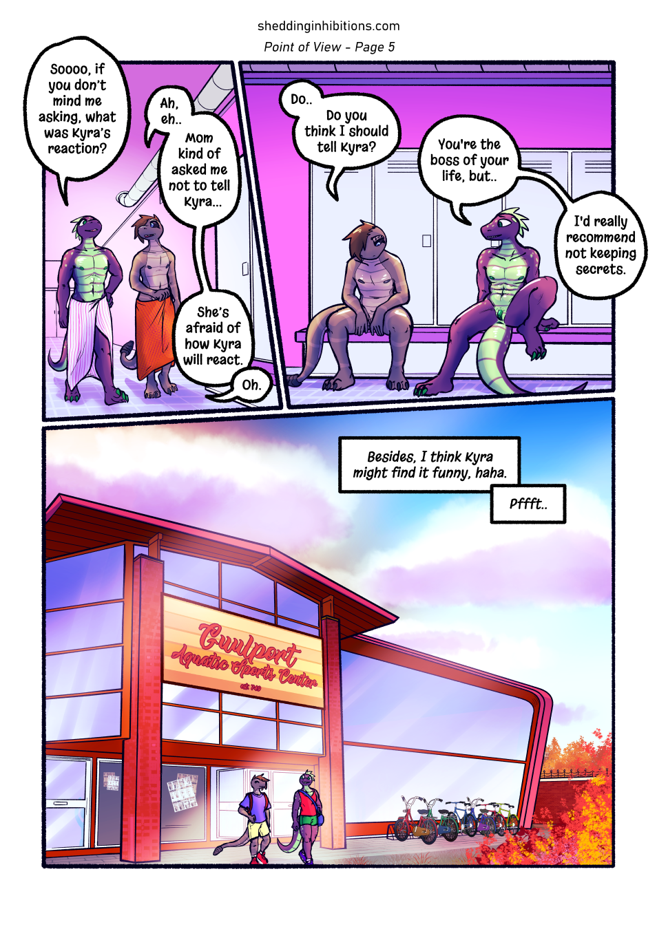 Shedding Inhibitions Chapter 10 - Point of View by Atrolux and Carver - Page 5