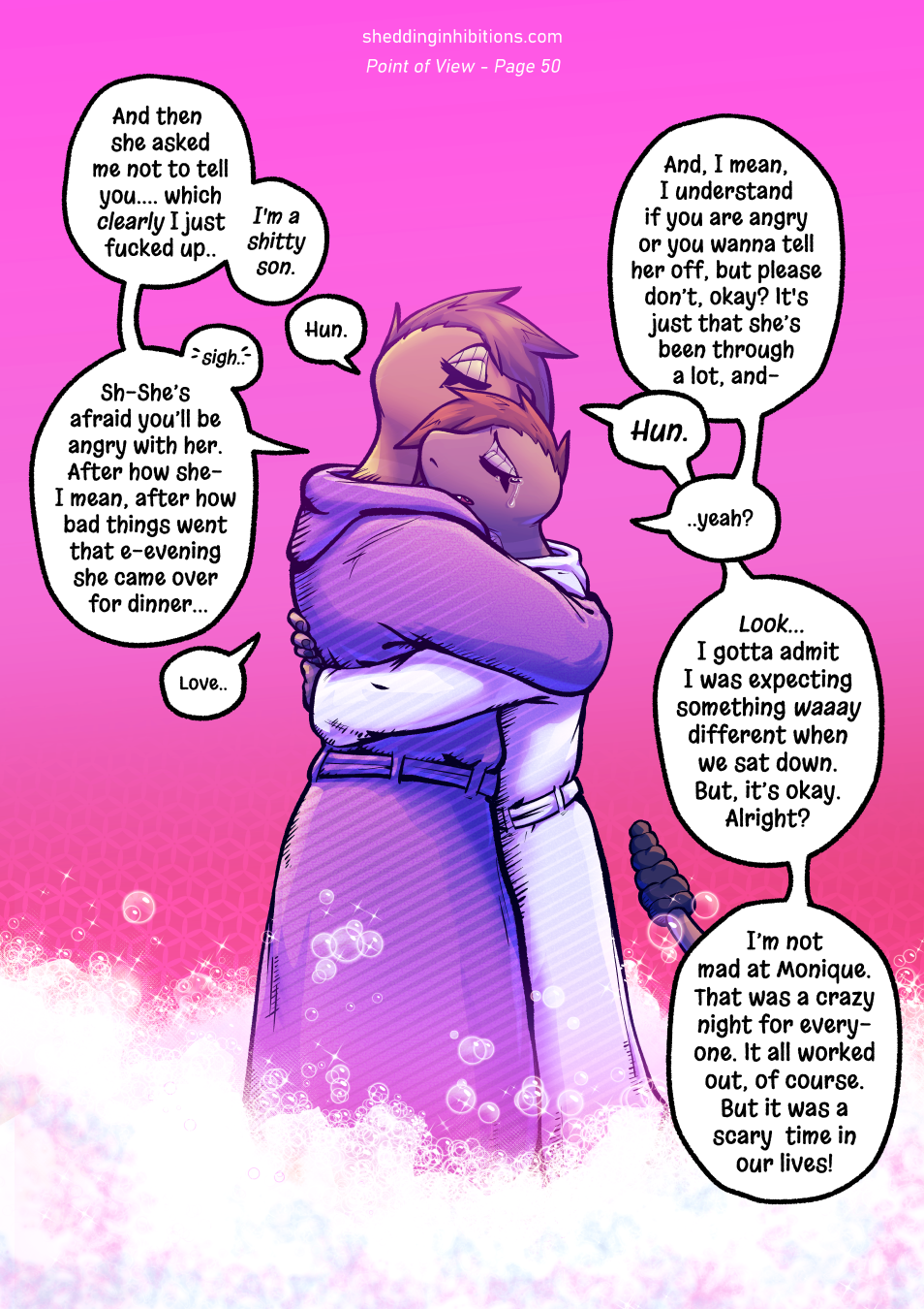 Shedding Inhibitions Chapter 10 - Point of View by Atrolux and Carver - Page 50
