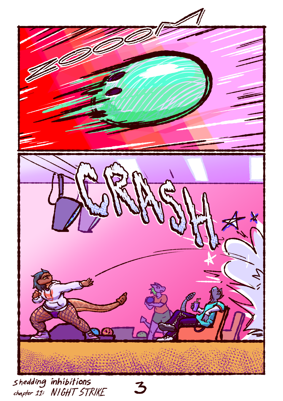 Shedding Inhibitions Chapter 11 - Night Strike by Atrolux and Carver - Page 3