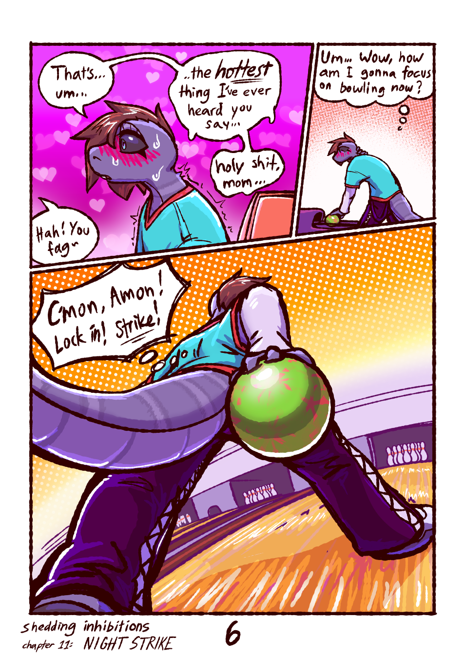 Shedding Inhibitions Chapter 11 - Night Strike by Atrolux and Carver - Page 6